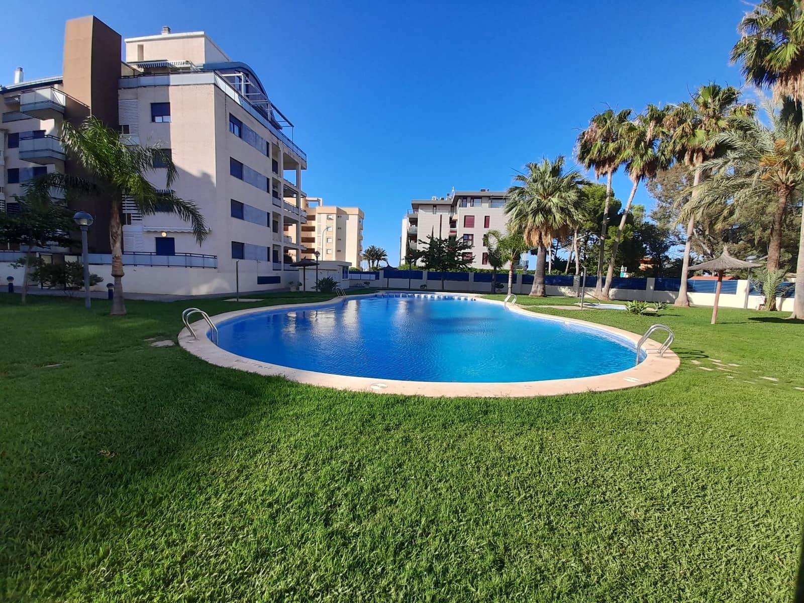 2 sypialnia Apartament do wynajęcia w Denia z basenem garażem - 750 € (Ref: 7634800)