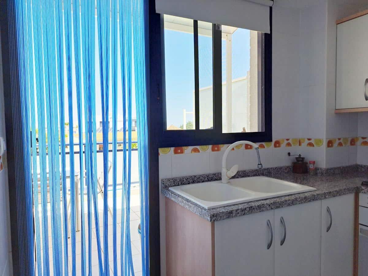 3 sovrum Takvåning till salu i Denia med pool - 485 000 € (Ref: 7666066)