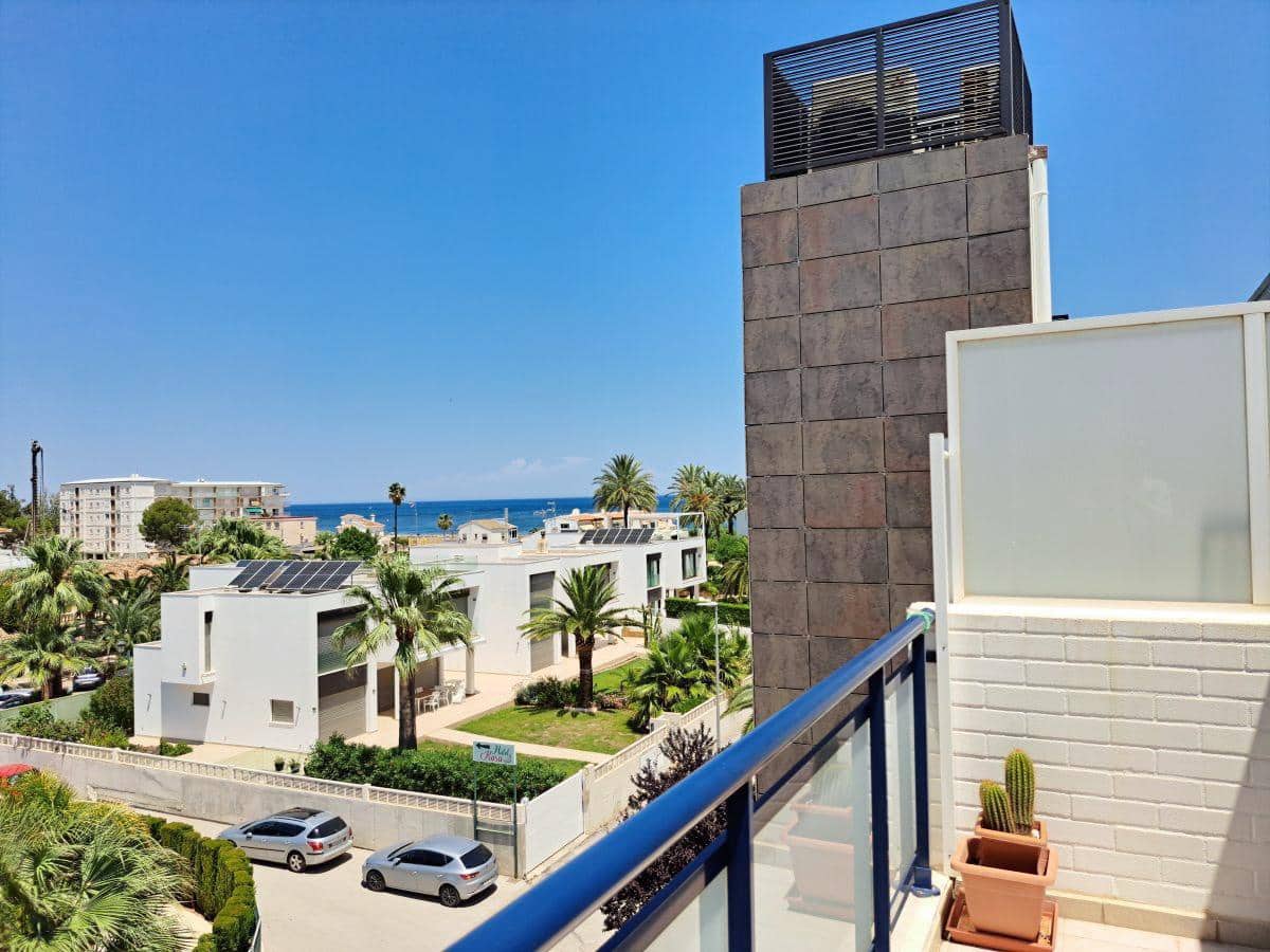 3 sovrum Takvåning till salu i Denia med pool - 485 000 € (Ref: 7666066)