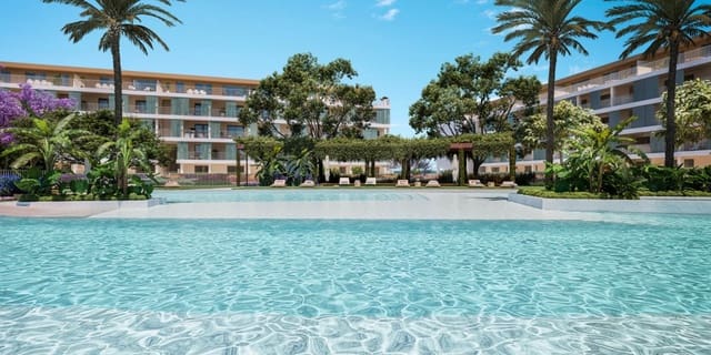 2 chambre Appartement à vendre à El Puerto, Dénia avec piscine - 339 000 € (Ref: 7864454)