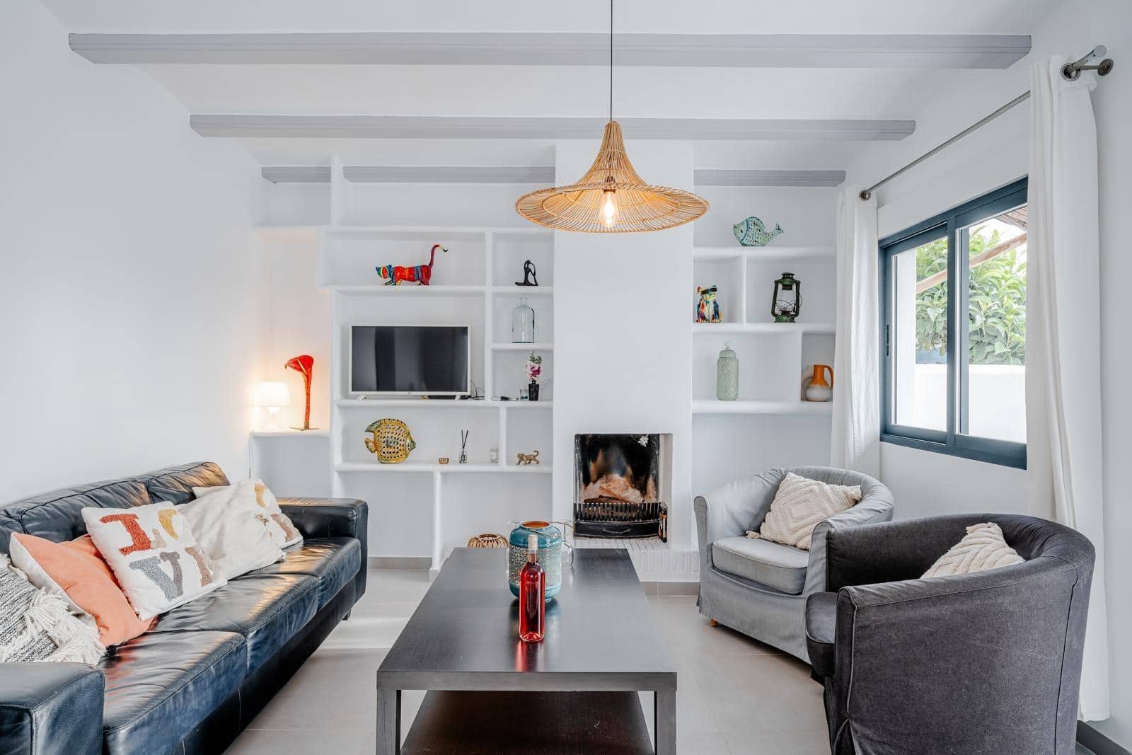 2 soveværelse Semi-Rækkehus til leje i Denia med swimmingpool - € 1.500 (Ref: 7866369)