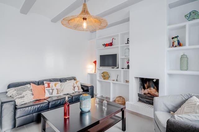 Pareado de 2 habitaciones en Les Bassetes - El Marjal, Dénia en alquiler con piscina - 1.500 € (Ref: 7866369)