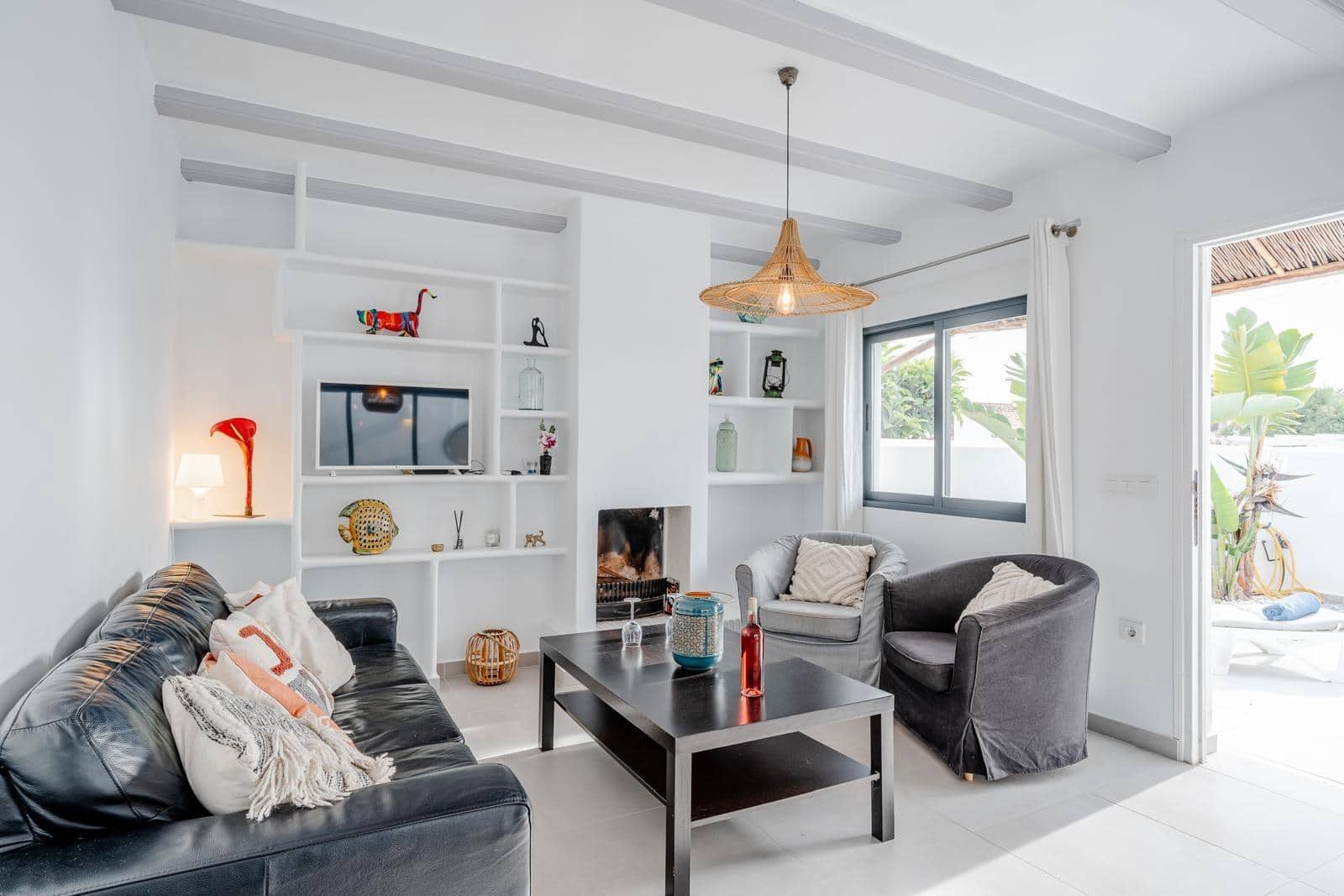 2 makuuhuone Paritalo vuokrattavana paikassa Denia mukana uima-altaan - 1 300 € (Ref: 7866369)