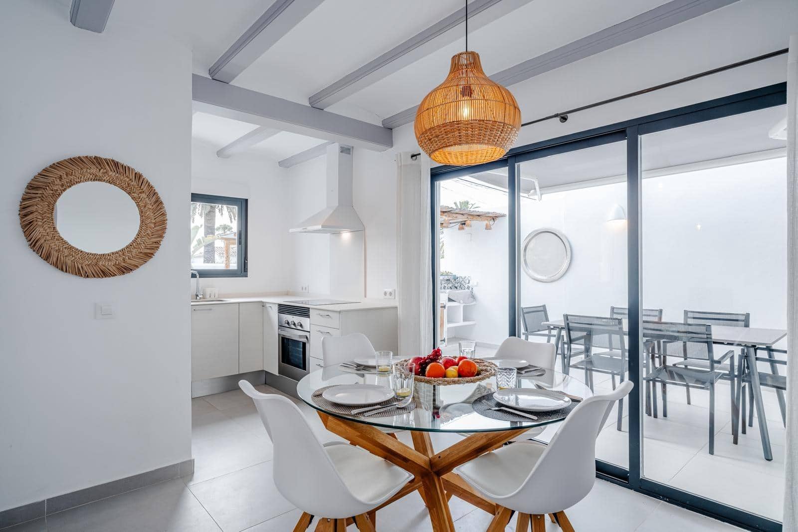 2 sypialnia Dom blizniak do wynajęcia w Denia z basenem - 1 600 € (Ref: 7866369)