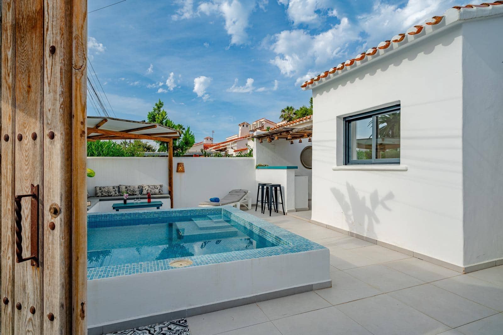 2 sypialnia Dom blizniak do wynajęcia w Denia z basenem - 1 600 € (Ref: 7866369)