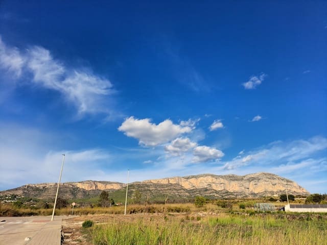 Building Plot for sale in Gata de Gorgos - € 215,000 (Ref: 7866371)