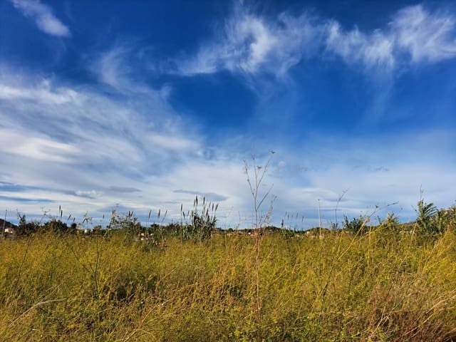 Building Plot for sale in Gata de Gorgos - € 215,000 (Ref: 7866371)