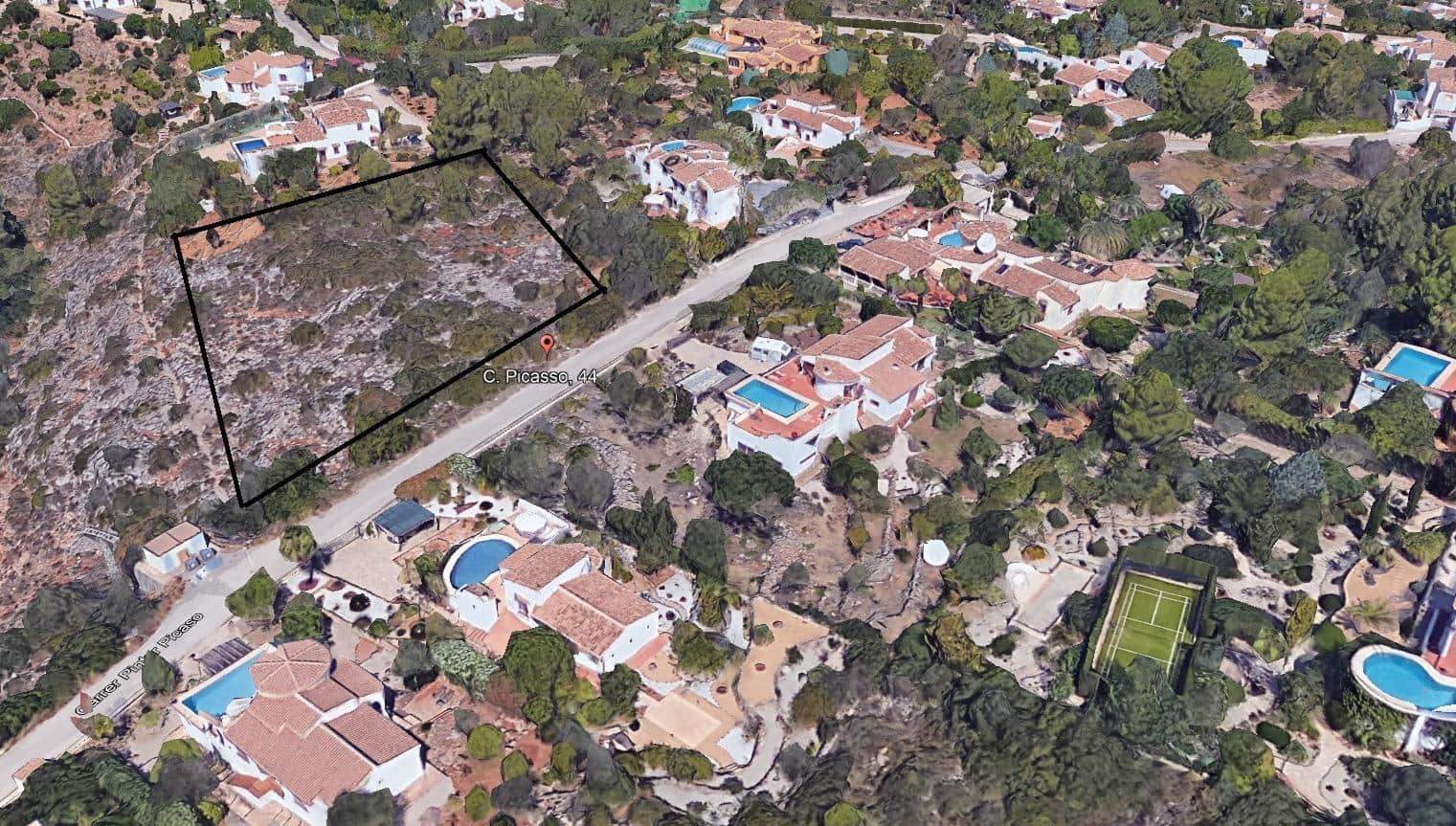 Byggegrund til salg i Pego - € 269.999 (Ref: 7874989)