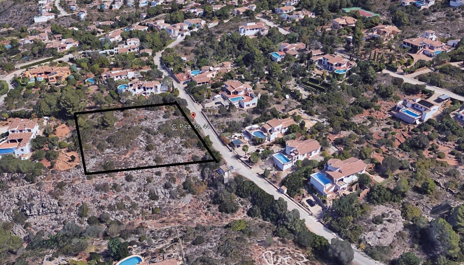 Byggegrund til salg i Pego - € 269.999 (Ref: 7874989)