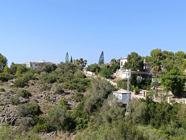 Byggegrund til salg i Pego - € 269.999 (Ref: 7874989)