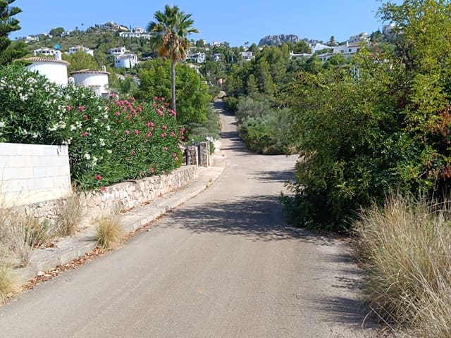 Byggegrund til salg i Pego - € 269.999 (Ref: 7874989)