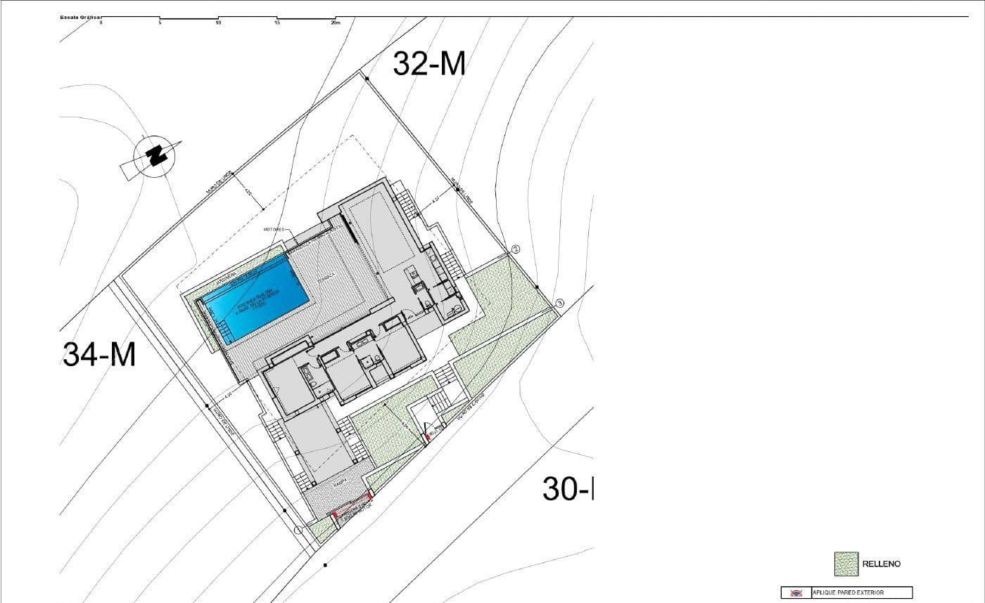 3 bedroom Villa for sale in Benitachell / Benitatxell with pool - € 1,150,000 (Ref: 8020516)