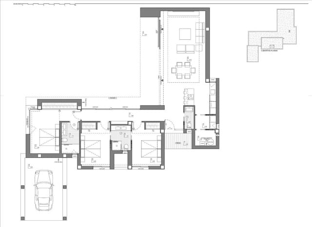 3 camera da letto Villa in vendita in Benitachell / Benitatxell con piscina - 1.150.000 € (Rif: 8020516)
