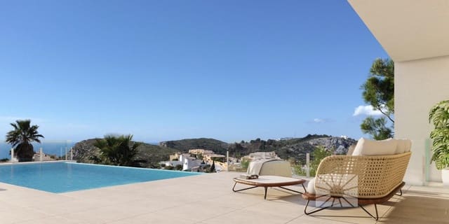 3 camera da letto Villa in vendita in Benitachell / Benitatxell con piscina - 1.150.000 € (Rif: 8020516)