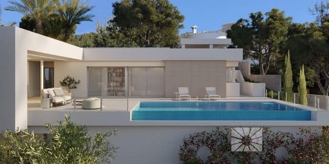 3 camera da letto Villa in vendita in Benitachell / Benitatxell con piscina - 1.150.000 € (Rif: 8020516)