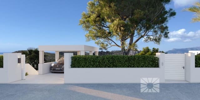 3 camera da letto Villa in vendita in Benitachell / Benitatxell con piscina - 1.150.000 € (Rif: 8020516)
