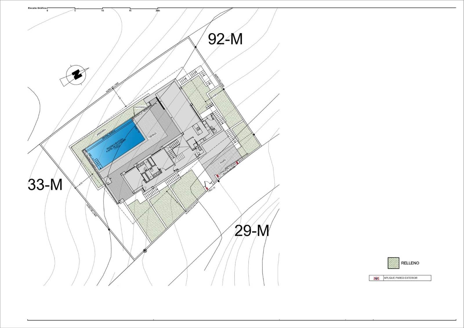 3 bedroom Villa for sale in Benitachell / Benitatxell - € 1,602,500 (Ref: 8040169)