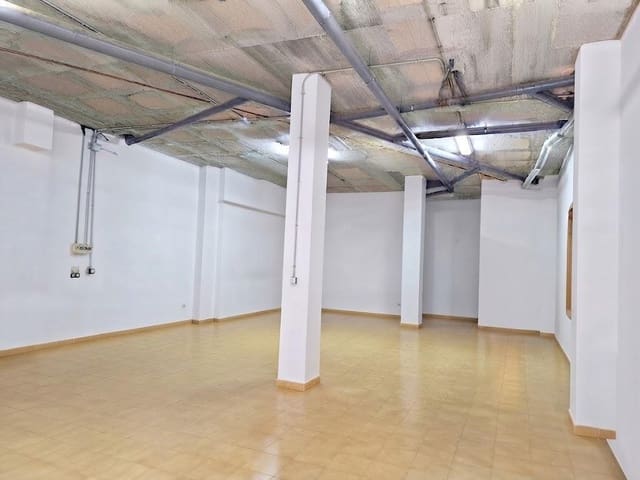 Comercial para venda em Centro Urbano, Dénia - 128 000 € (Ref: 8047293)