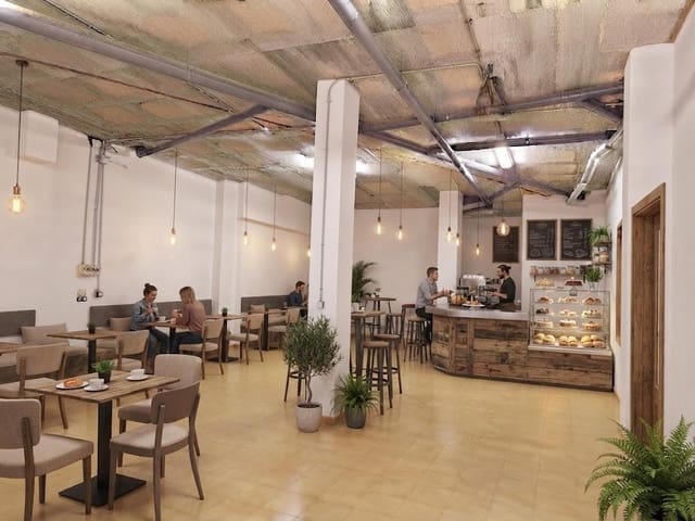 Comercial para venda em Centro Urbano, Dénia - 128 000 € (Ref: 8047293)