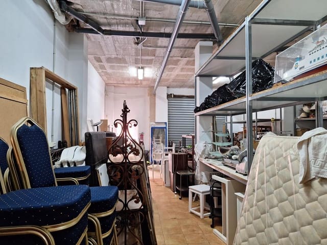 Comercial para venda em Centro Urbano, Dénia - 128 000 € (Ref: 8047293)