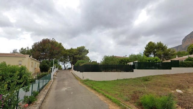 Działka budowlana na sprzedaż w Javea / Xàbia - 370 000 € (Ref: 8070534)