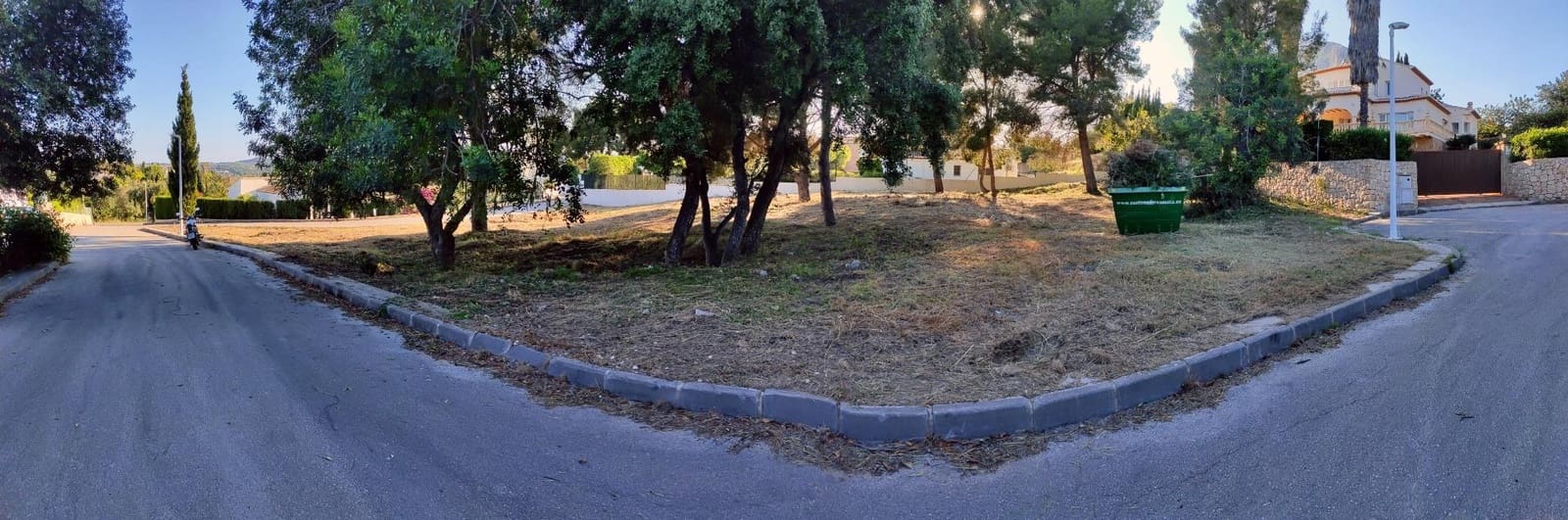 Byggetomt til salgs i Javea / Xabia - € 370 000 (Ref: 8070534)