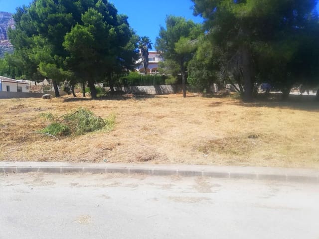 Działka budowlana na sprzedaż w Javea / Xàbia - 370 000 € (Ref: 8070534)