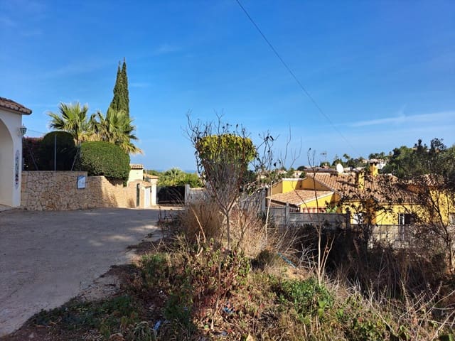 Bouwgrond te koop in El Montgó, Dénia - € 150.000 (Ref: 8098301)