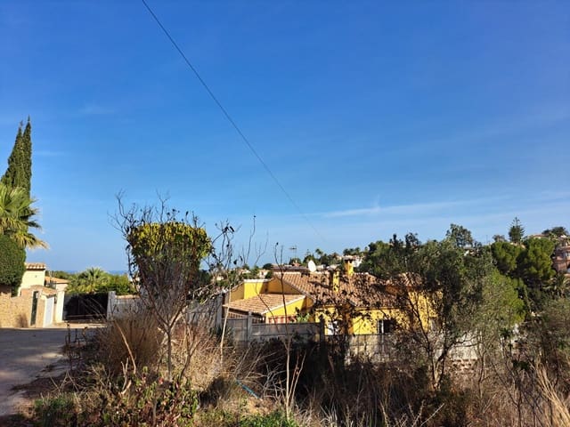 Bouwgrond te koop in El Montgó, Dénia - € 150.000 (Ref: 8098301)