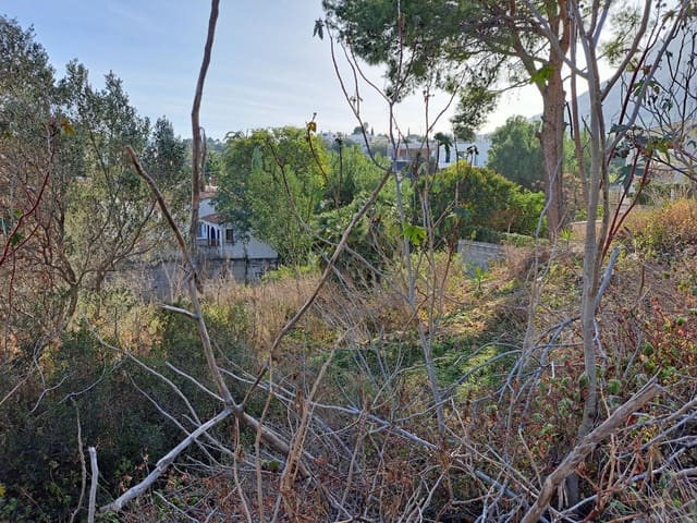 Bouwgrond te koop in El Montgó, Dénia - € 150.000 (Ref: 8098301)