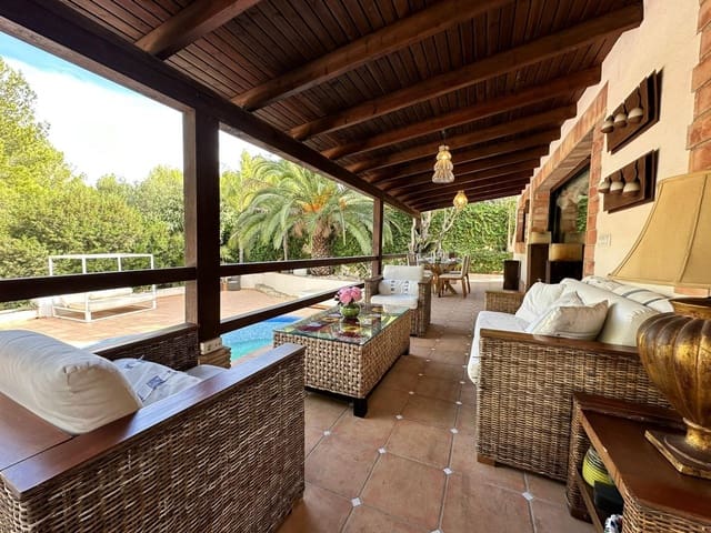 3 sypialnia Willa na sprzedaż w El Montgó, Dénia z basenem garażem - 735 000 € (Ref: 8098302)