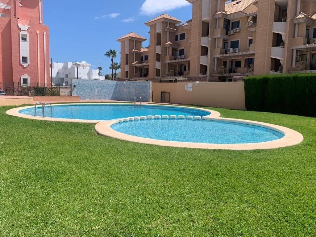 2 sovrum Lägenhet att hyra i Denia med pool - 750 € (Ref: 8211653)
