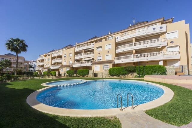2 quarto Apartamento para arrendar em El Palmar - Los Molinos, Dénia com piscina - 750 € (Ref: 8211653)