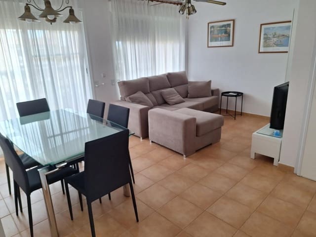 2 quarto Apartamento para arrendar em El Palmar - Los Molinos, Dénia com piscina - 750 € (Ref: 8211653)