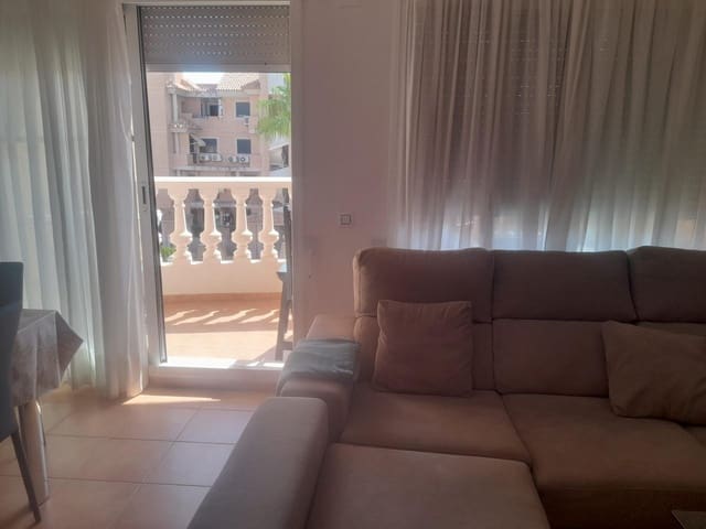 2 quarto Apartamento para arrendar em El Palmar - Los Molinos, Dénia com piscina - 750 € (Ref: 8211653)