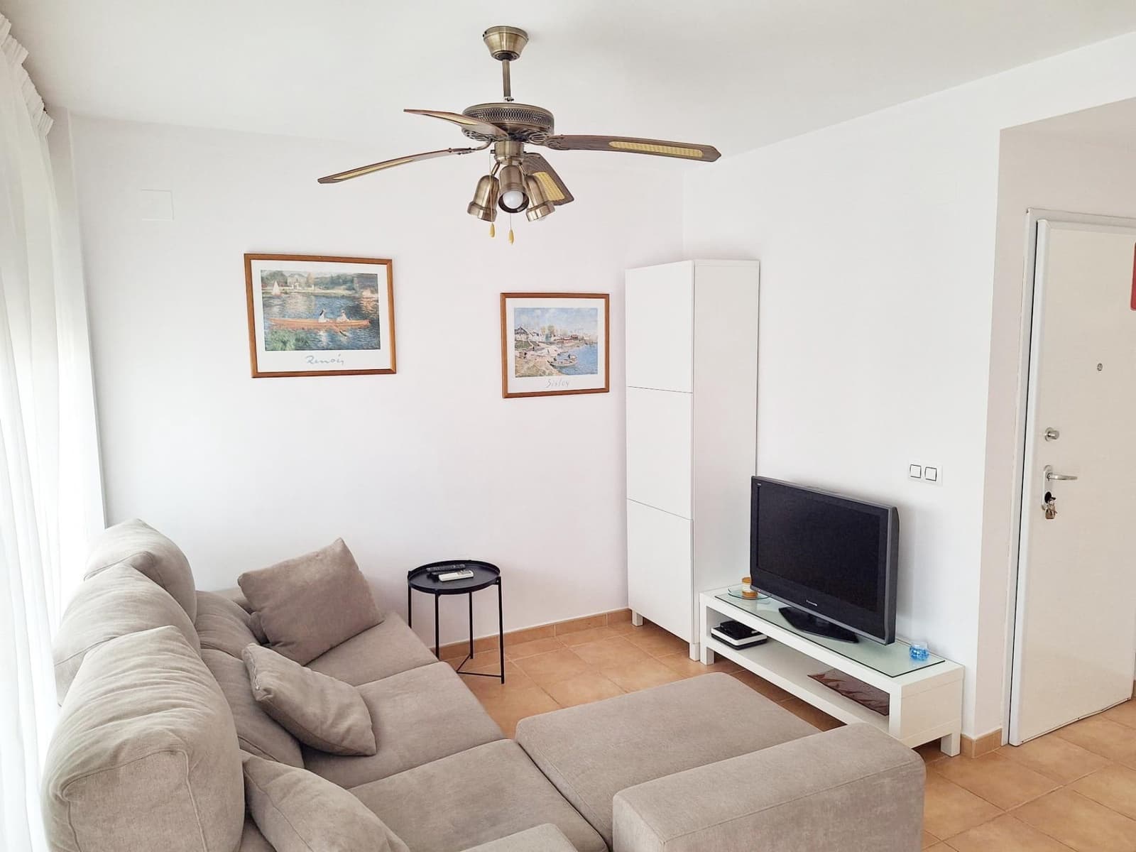 2 sovrum Lägenhet att hyra i Denia med pool - 750 € (Ref: 8211653)