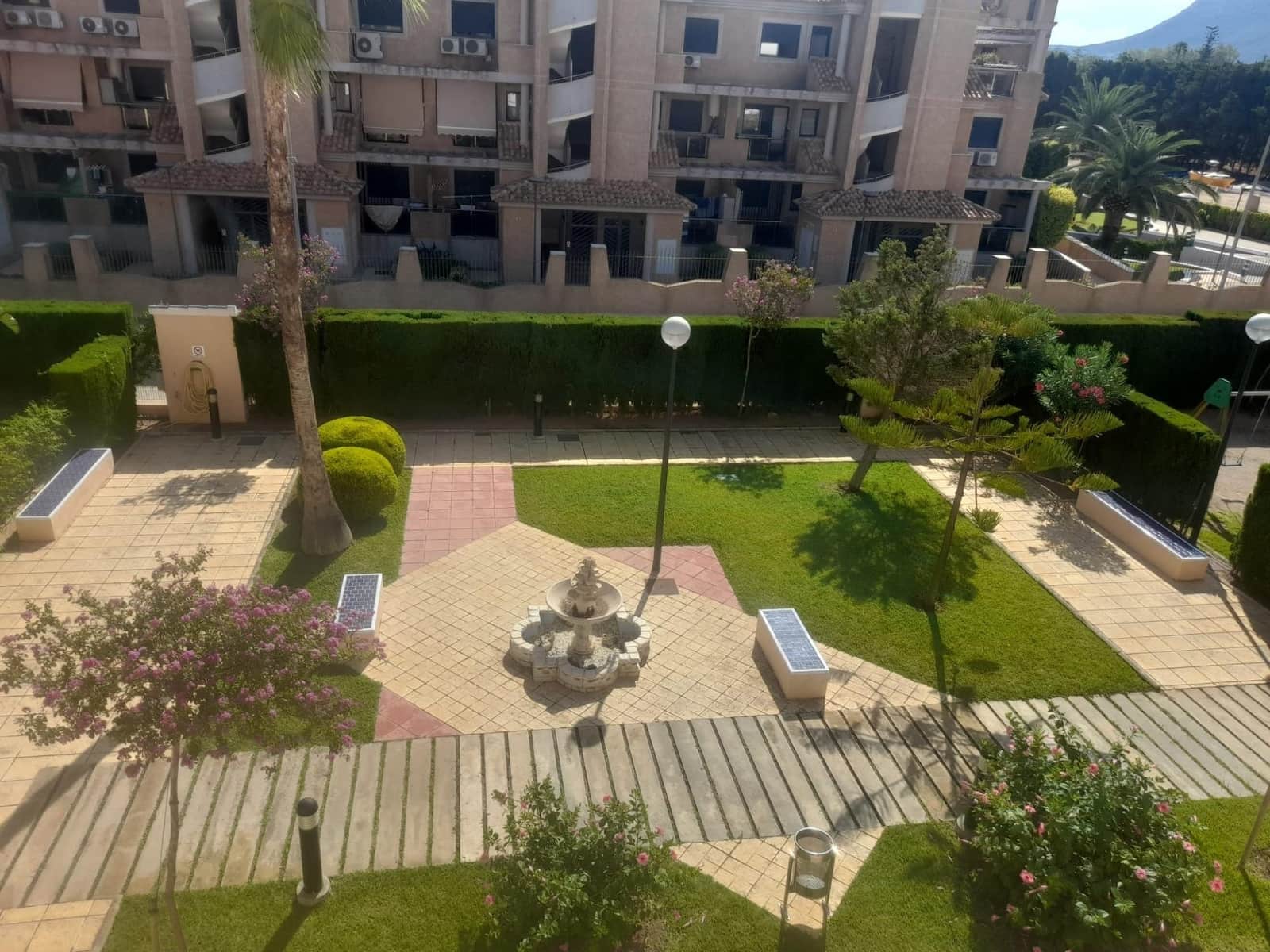 2 sovrum Lägenhet att hyra i Denia med pool - 750 € (Ref: 8211653)