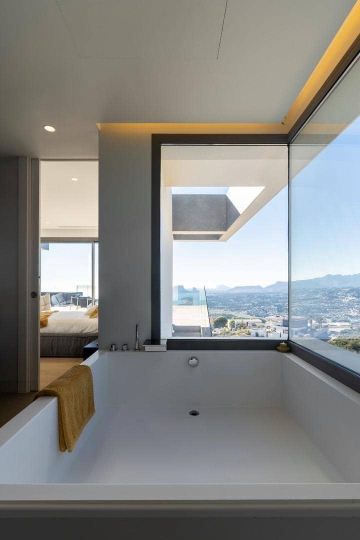 4 sypialnia Willa na sprzedaż w Benitachell / Benitatxell z basenem - 2 950 000 € (Ref: 8345111)