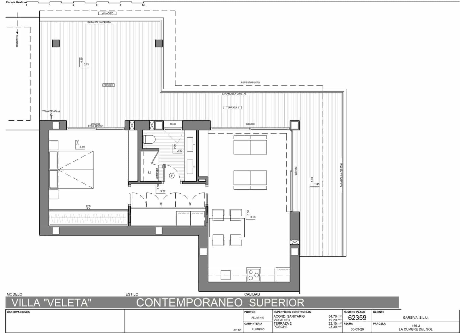 4 sypialnia Willa na sprzedaż w Benitachell / Benitatxell z basenem - 2 950 000 € (Ref: 8345111)
