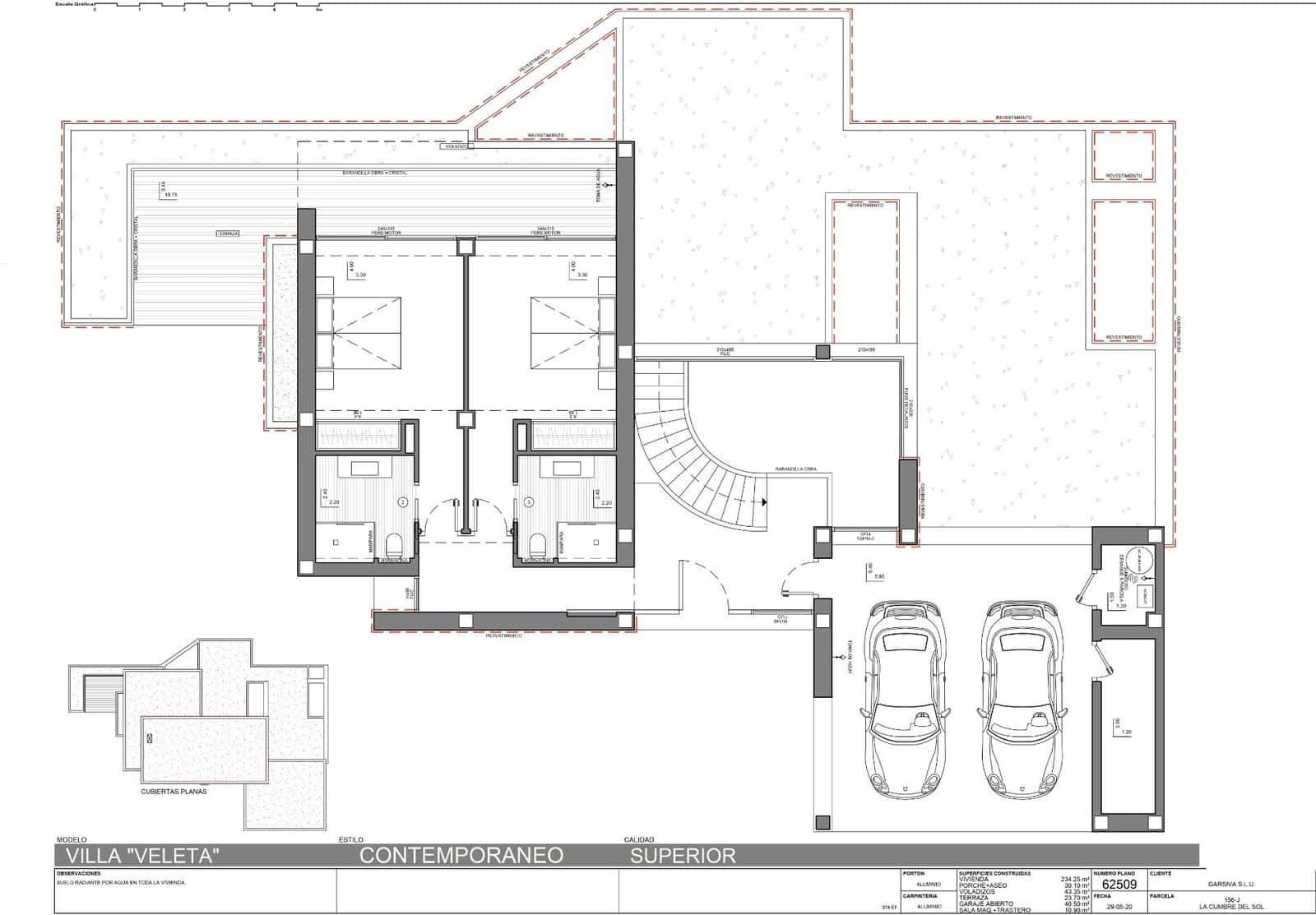 4 sypialnia Willa na sprzedaż w Benitachell / Benitatxell z basenem - 2 950 000 € (Ref: 8345111)