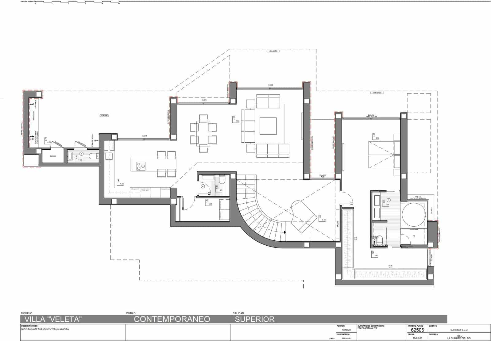 4 sypialnia Willa na sprzedaż w Benitachell / Benitatxell z basenem - 2 950 000 € (Ref: 8345111)