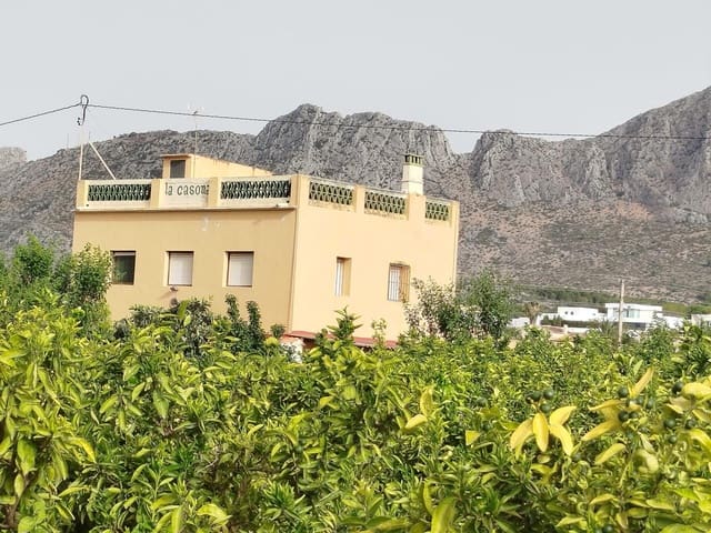 4 quarto Quinta/Casa Rural para venda em Ondara - 599 900 € (Ref: 8373627)