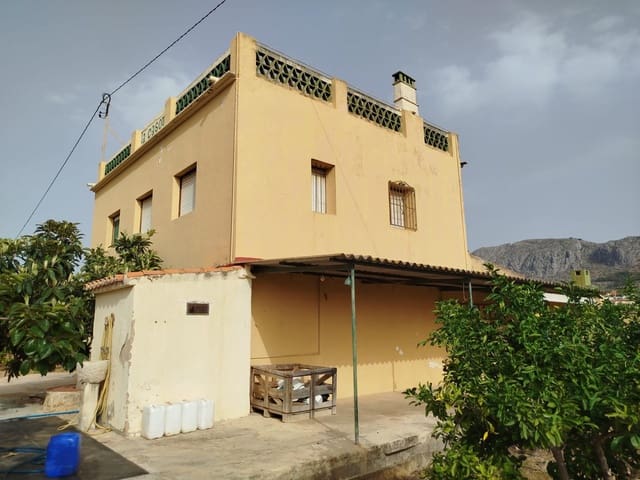 4 chambre Finca/Maison de Campagne à vendre à Ondara - 599 900 € (Ref: 8373627)