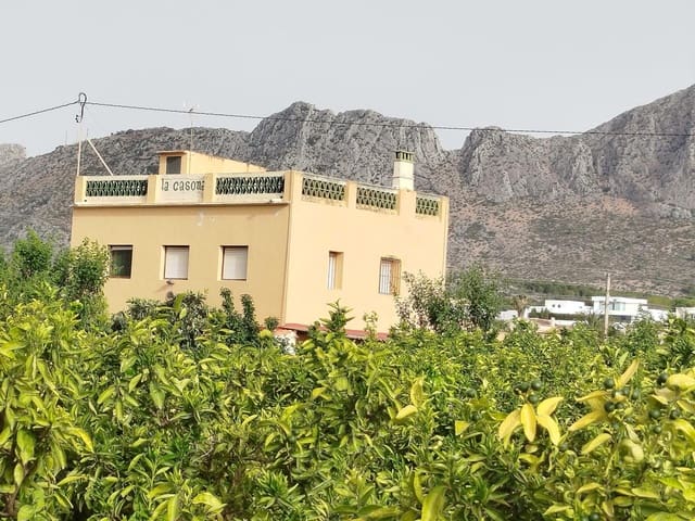 4 chambre Finca/Maison de Campagne à vendre à Ondara - 599 900 € (Ref: 8373627)