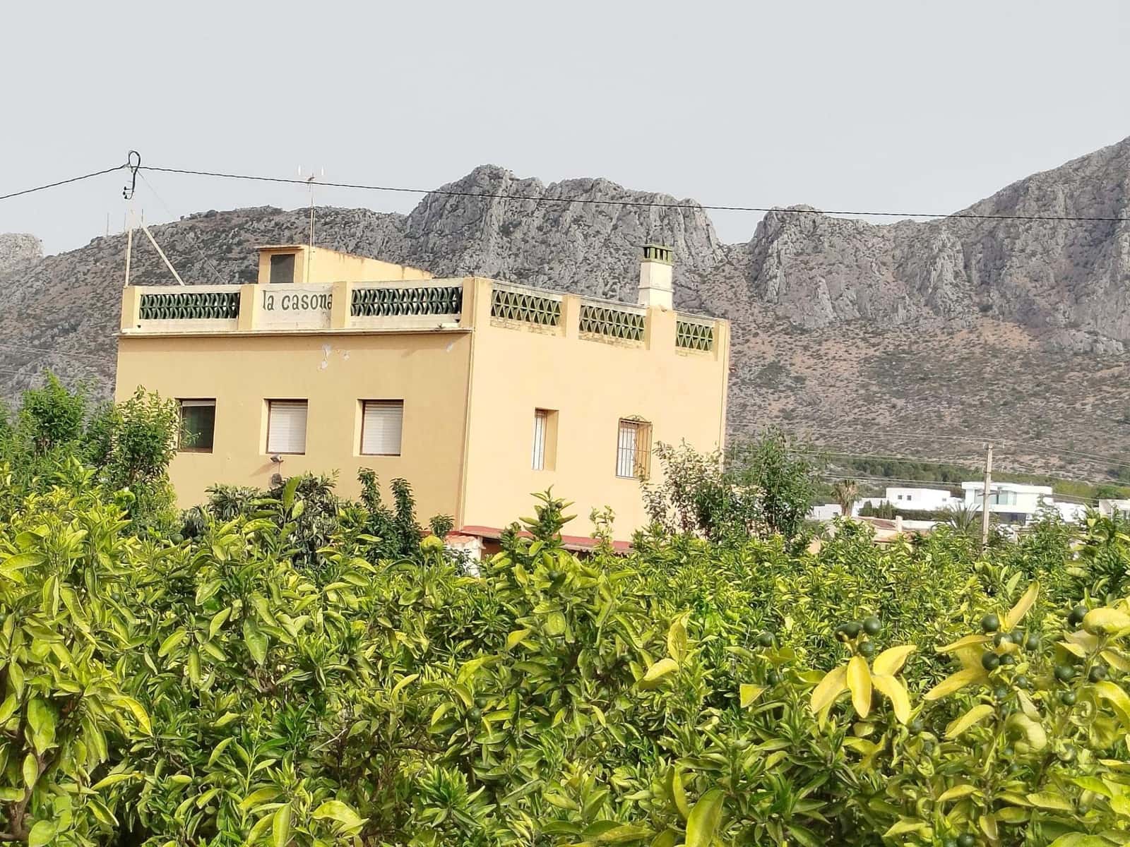 4 soveværelse Finca/Landehus til salg i Ondara - € 599.900 (Ref: 8373627)