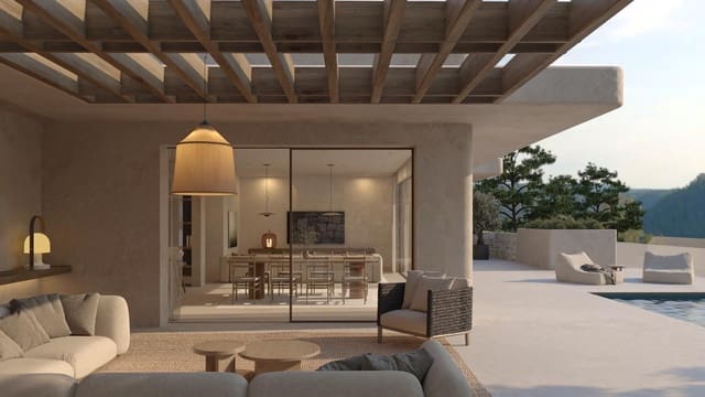 4 sovrum Villa till salu i El Puerto, Dénia med pool - 2 200 000 € (Ref: 8377540)