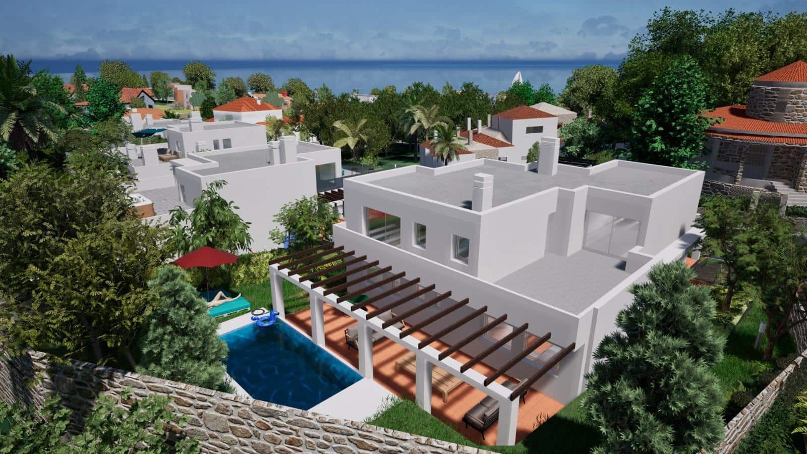 4 soveværelse Villa til salg i Denia med swimmingpool - € 2.200.000 (Ref: 8377540)