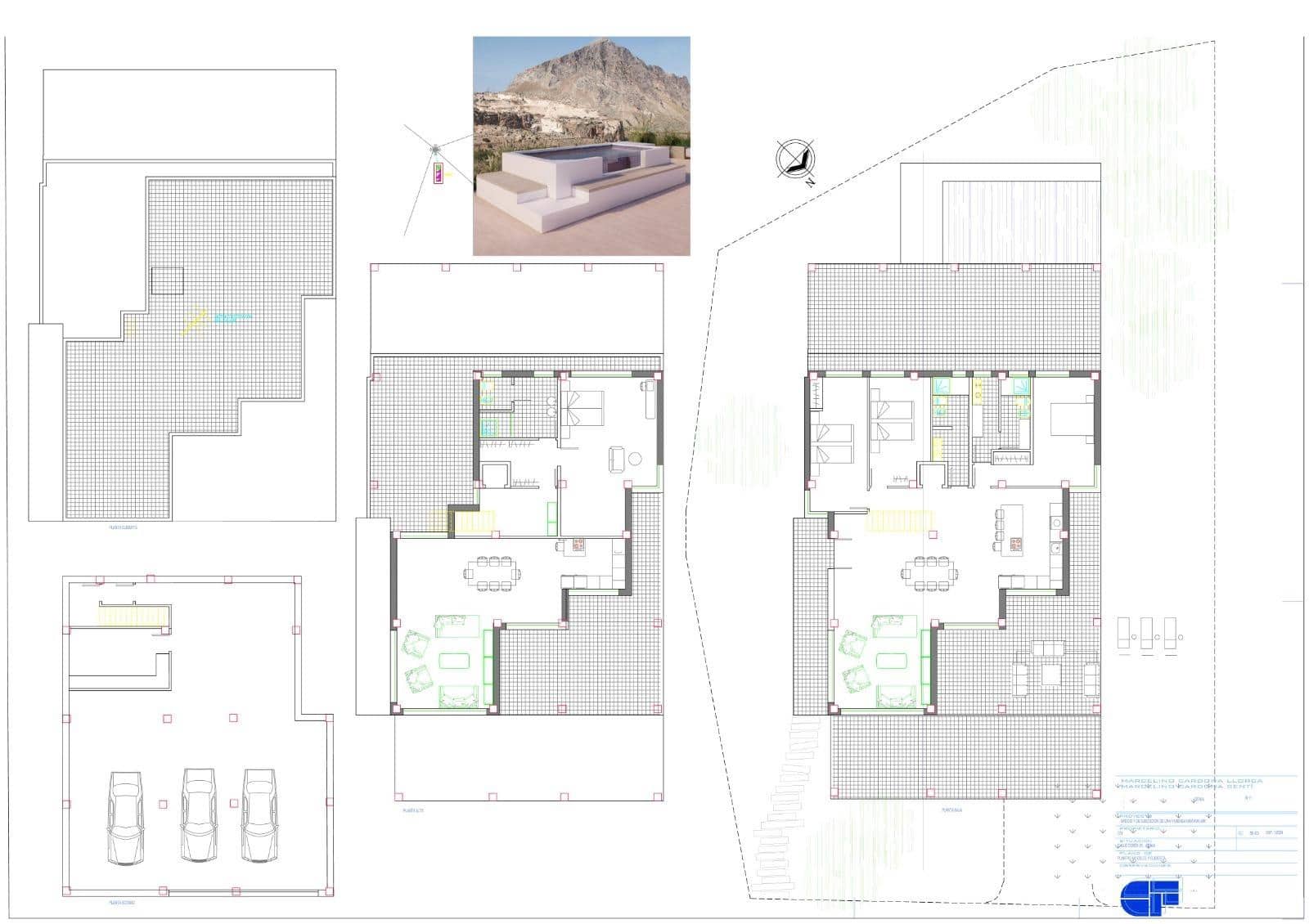 4 soveværelse Villa til salg i Denia med swimmingpool - € 2.200.000 (Ref: 8377540)