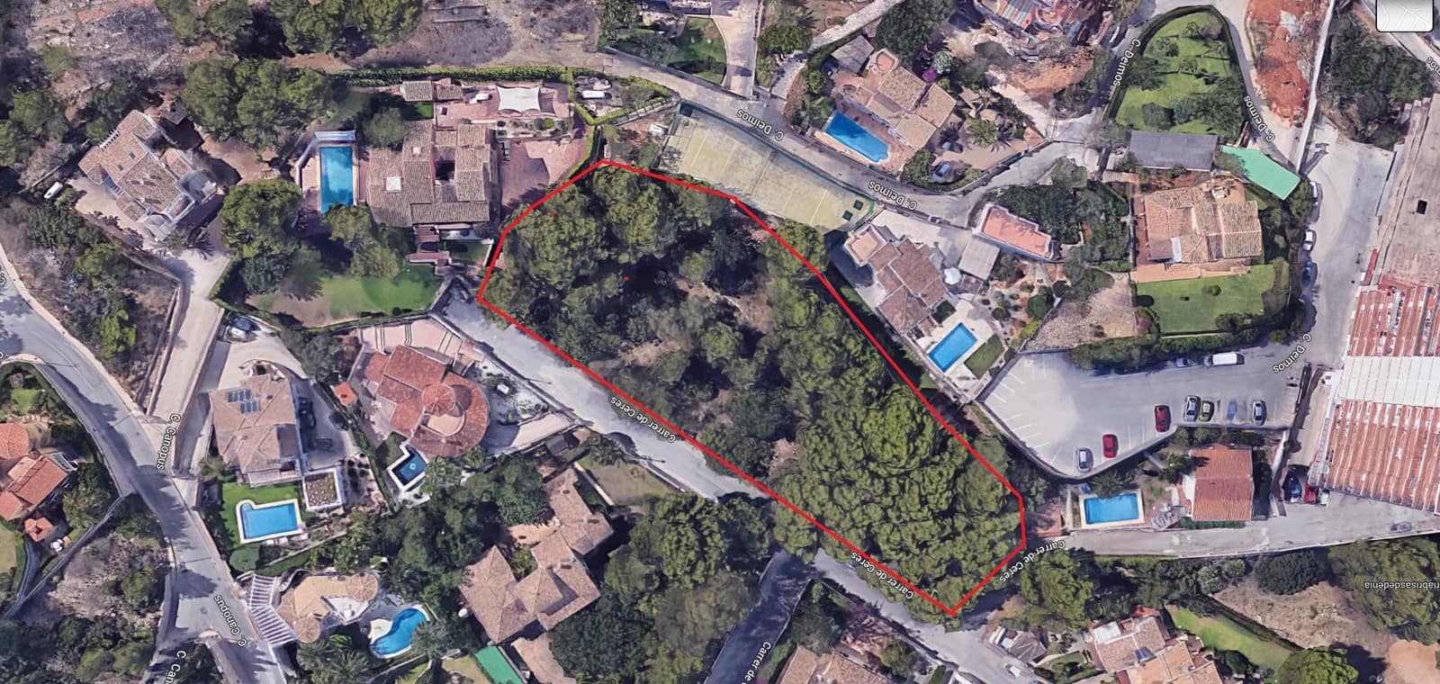 4 makuuhuone Huvila myytävänä paikassa Denia mukana uima-altaan - 2 200 000 € (Ref: 8377540)