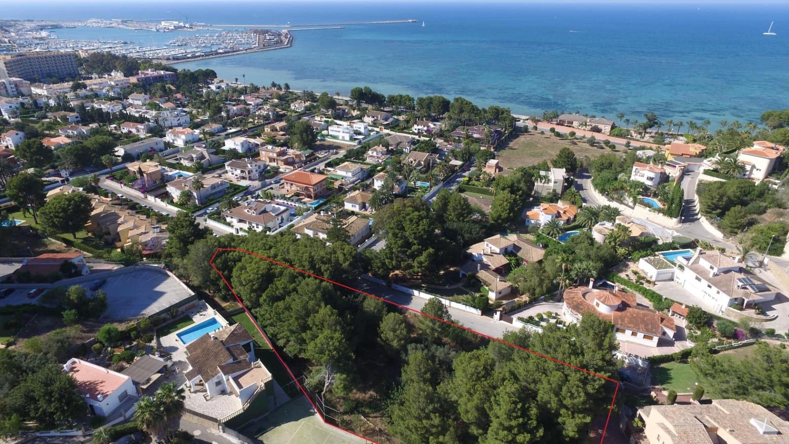 4 makuuhuone Huvila myytävänä paikassa Denia mukana uima-altaan - 2 200 000 € (Ref: 8377540)